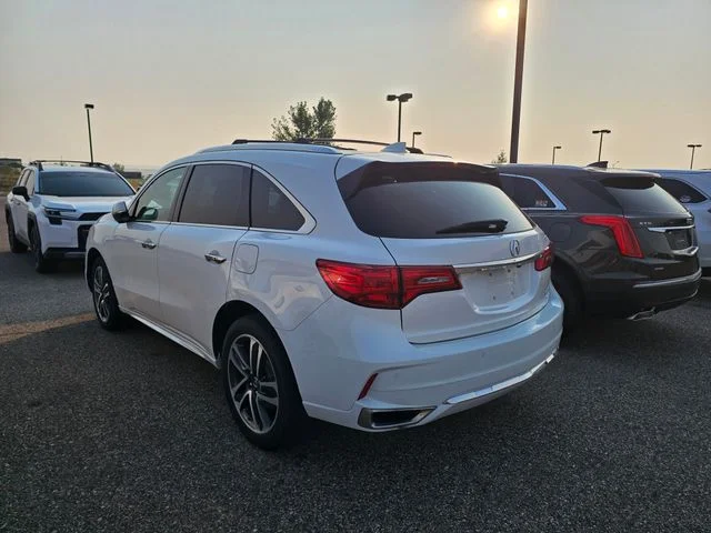 Used 2020 Platinum White Pearl Acura Advance image 11