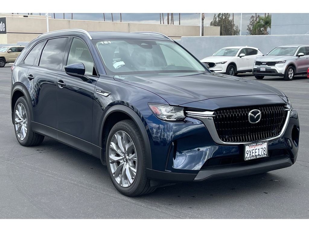 Used 2026 Deep Crystal Blue Mica Mazda Preferred image 5