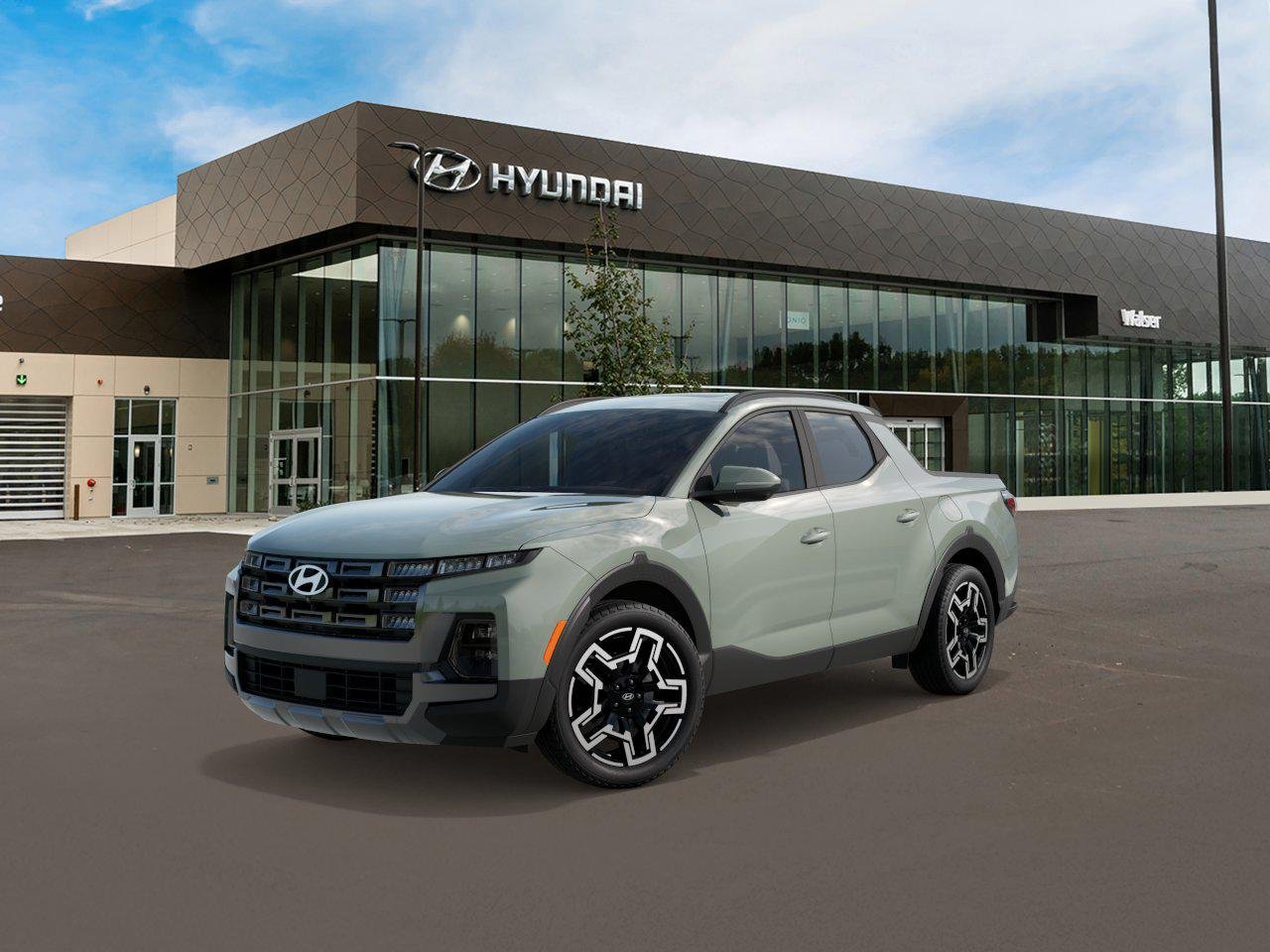 New 2026 Sage Gray Hyundai Limited AWD image 19