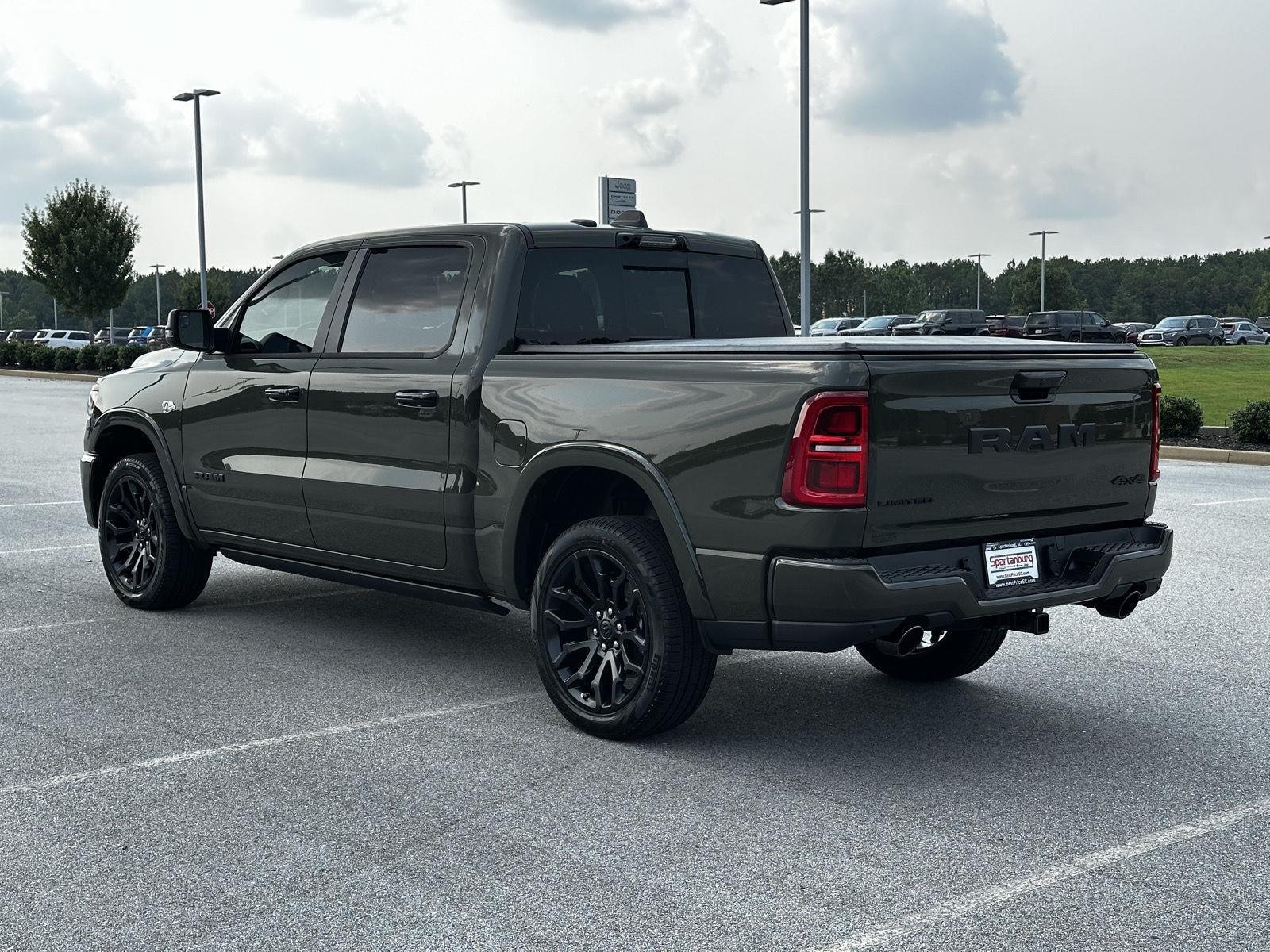 New 2026 Tank Exterior Paint RAM Limited image 6