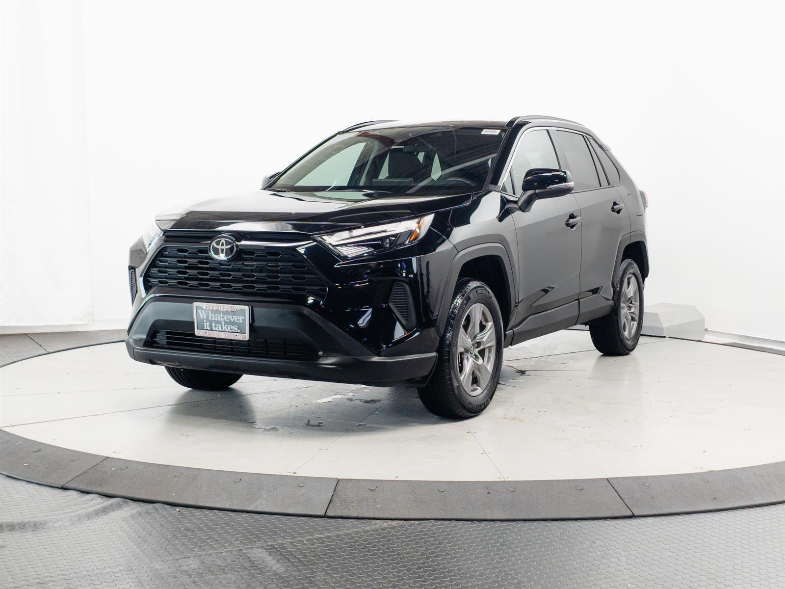 Used 2025 Black Toyota XLE image 3