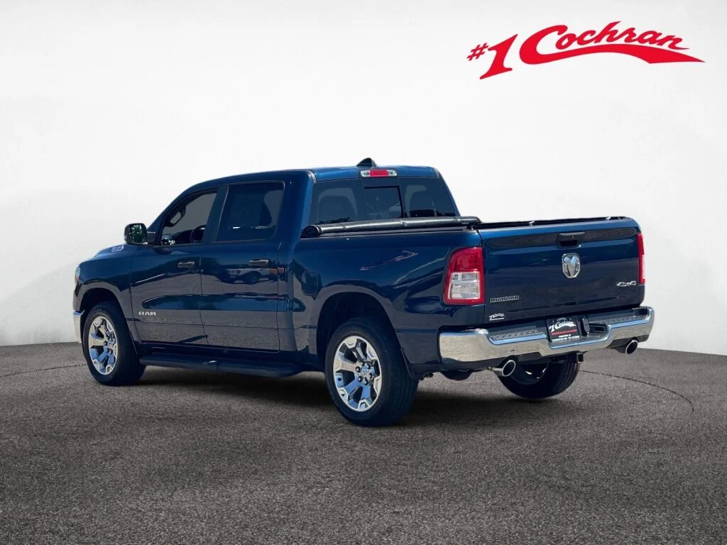 Certified Used 2023 Patriot Blue Pearlcoat Ram Big Horn image 23