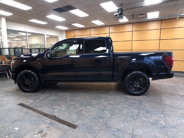 New 2026 Antimatter Blue Metallic Ford Platinum® image 4