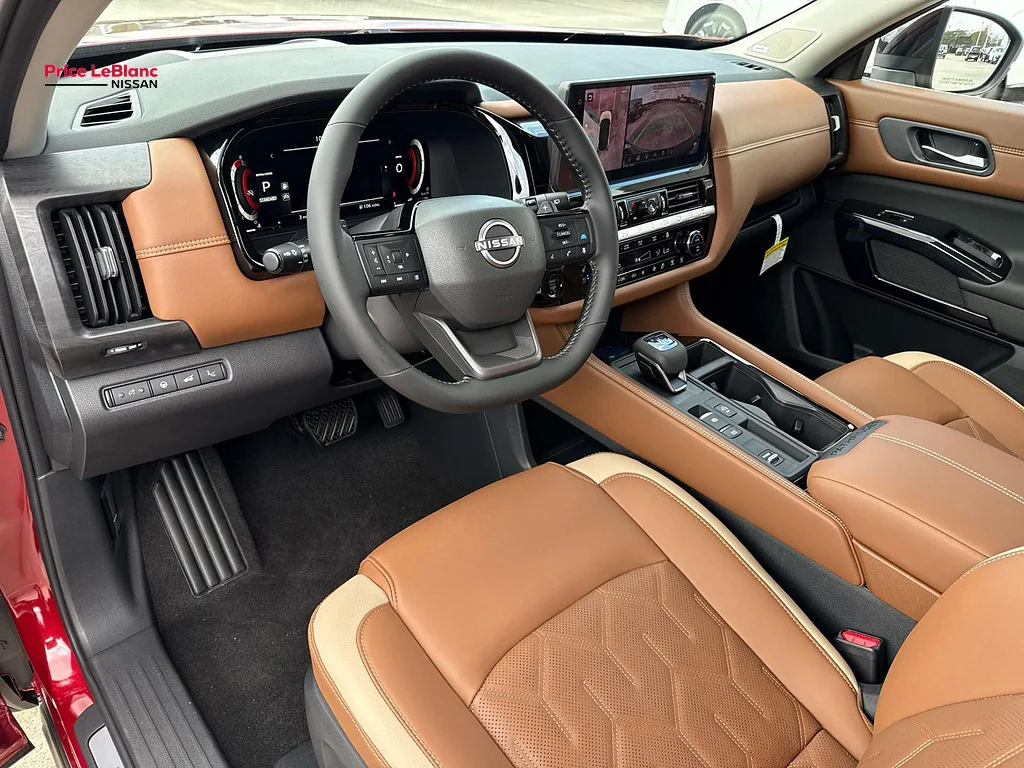 New 2026 Scarlet Ember Tintcoat Nissan Platinum image 12