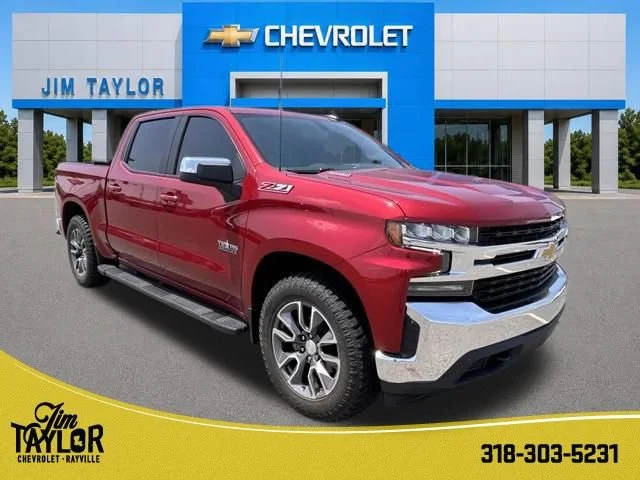 2021 Chevrolet Silverado 1500 LT