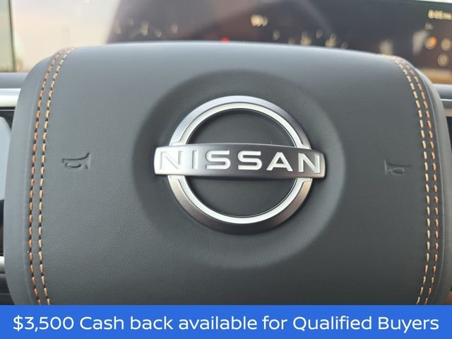 New 2026 Alpine Metallic Nissan Platinum Reserve image 5