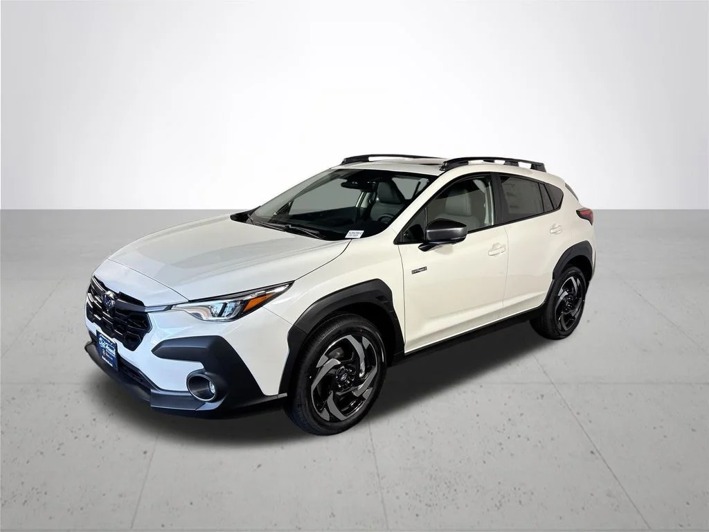 New 2026 CRYSTAL WHITE PEARL Subaru Limited Hybrid image 2