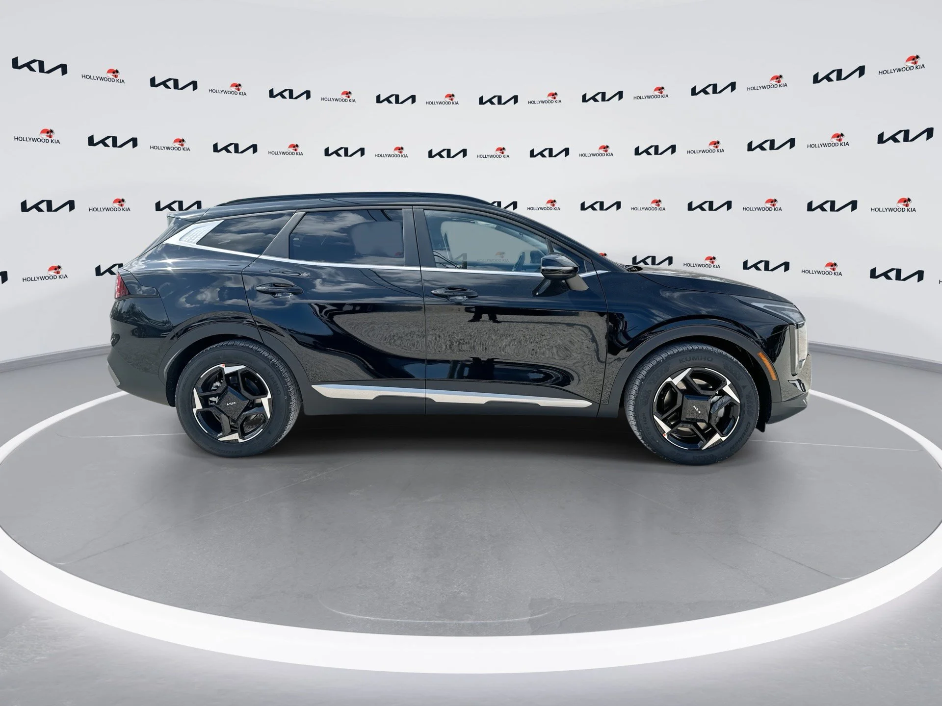 New 2026 Ebony Black Kia EX image 9