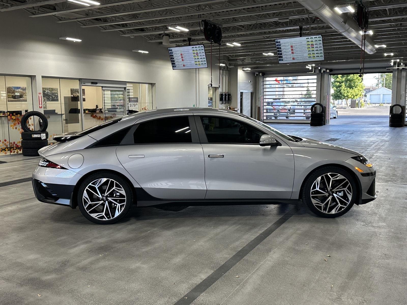Certified Used 2024 Curated Silver Hyundai SEL image 14