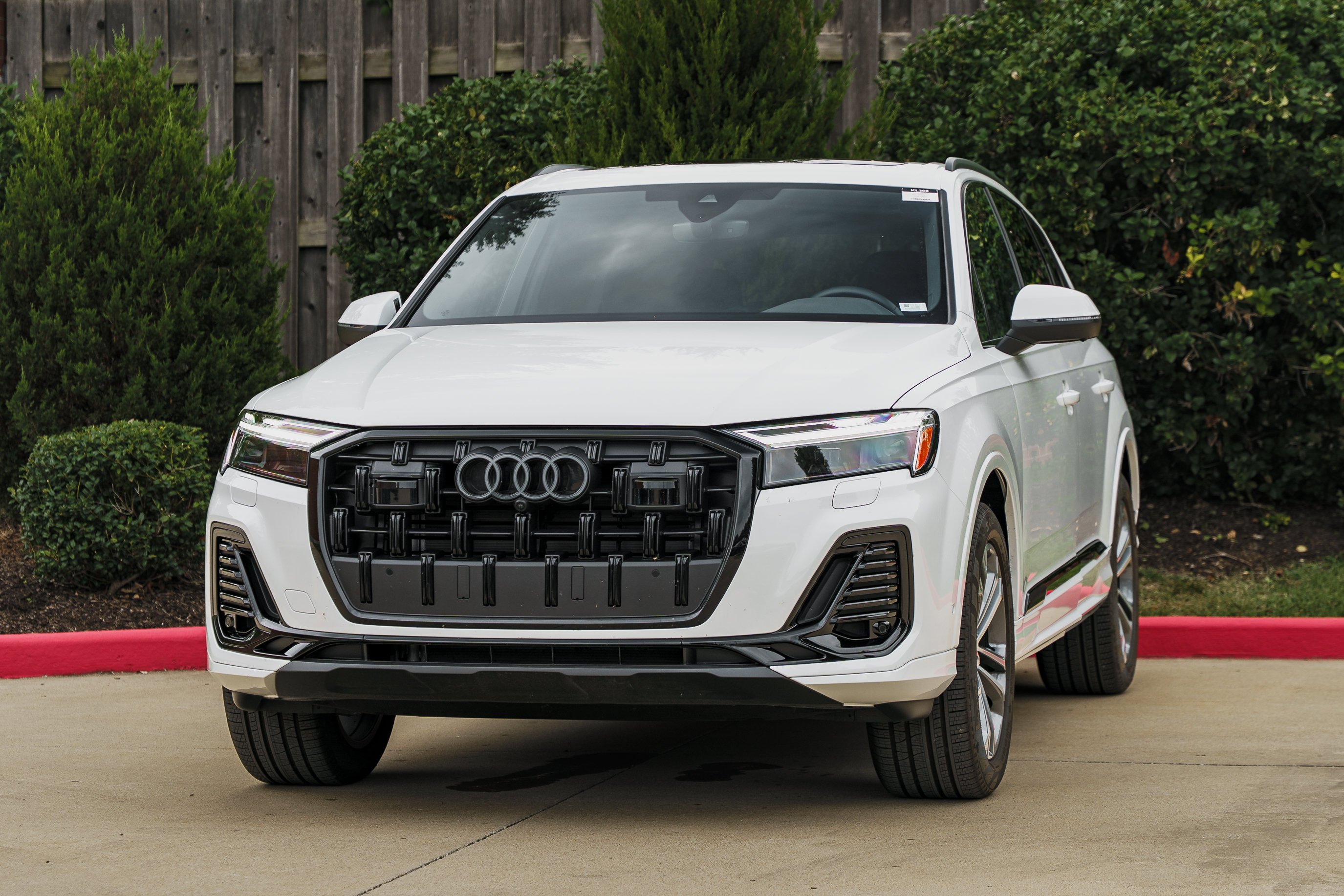 Certified Used 2026 Glacier White Metallic Audi Premium image 5
