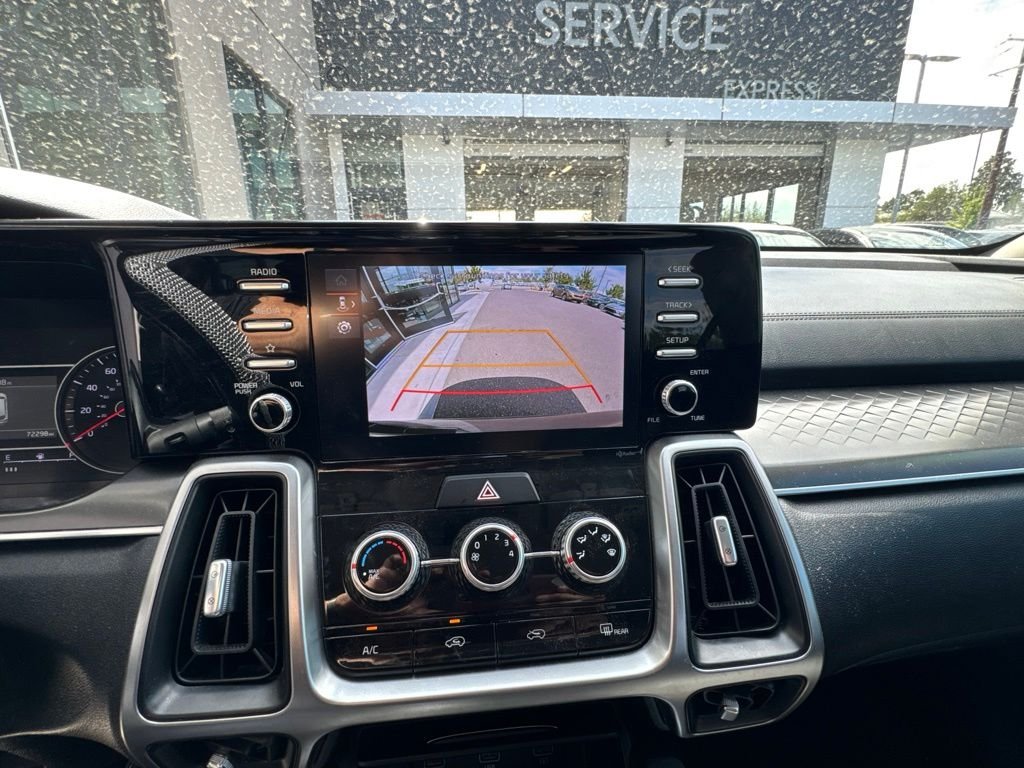 Used 2022 Gray Kia LX image 17
