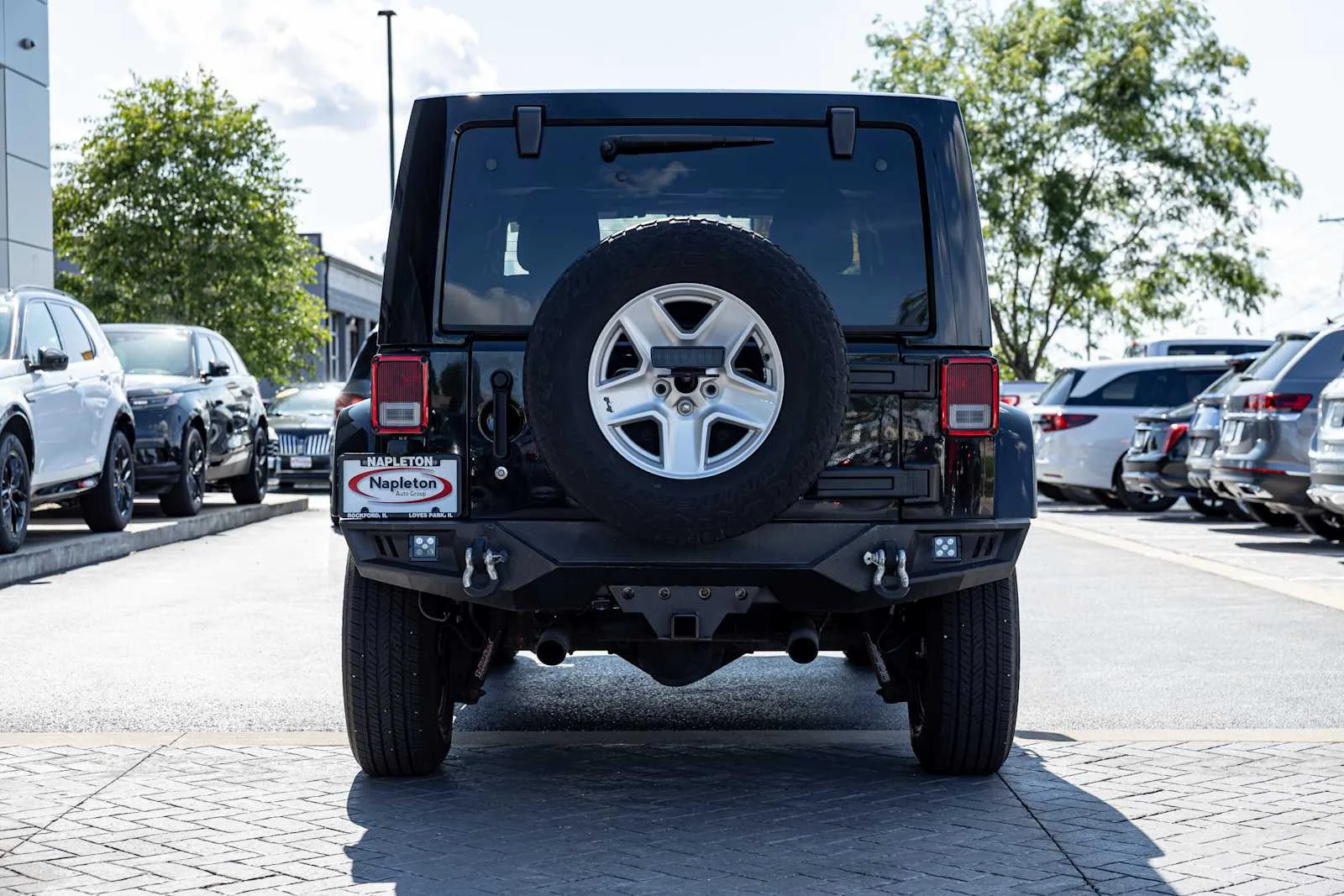 Used 2016 Black Clearcoat Jeep 75th Anniversary image 6