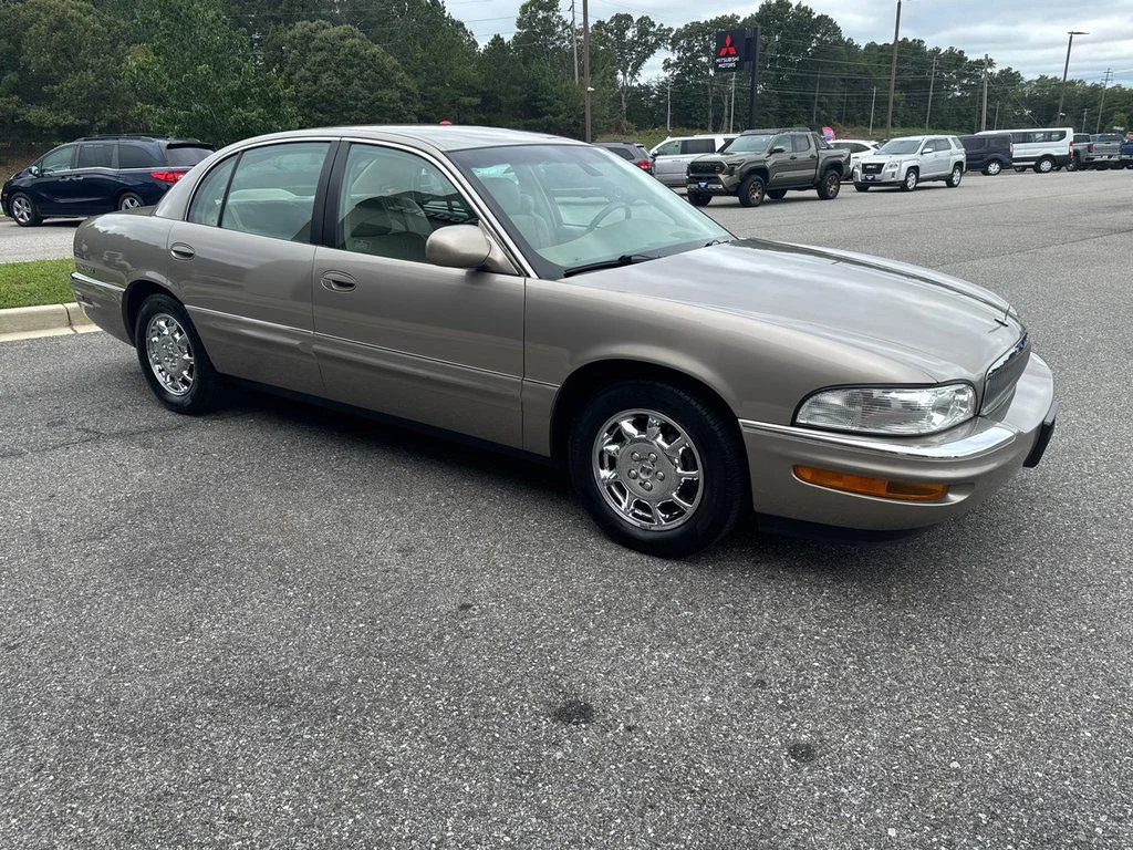 Used 2004 Light Bronzemist Metallic Buick 4dr Sdn image 3