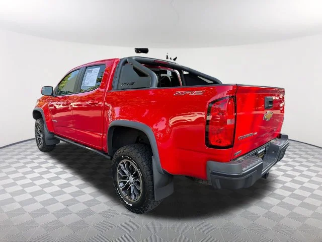 Used 2018 RED HOT Chevrolet 4WD ZR2 image 7