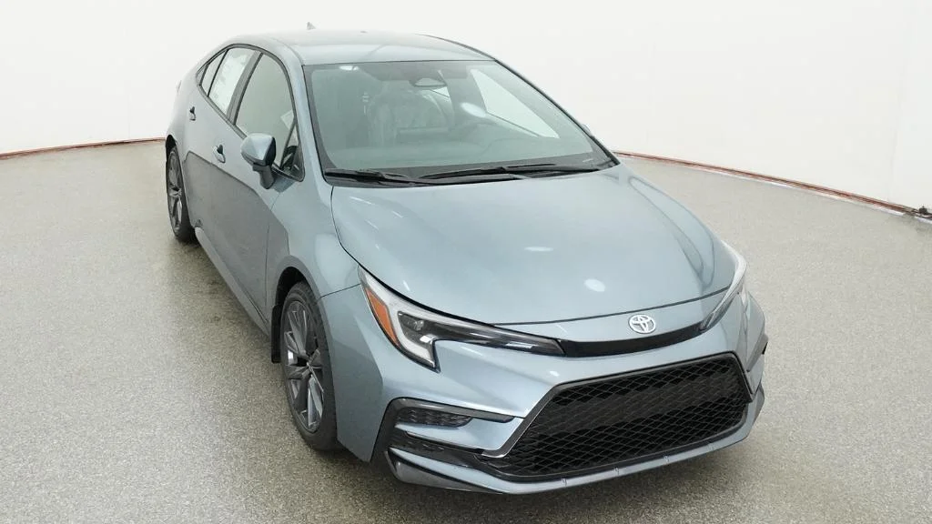 New 2026 Celestite Toyota SE image 16