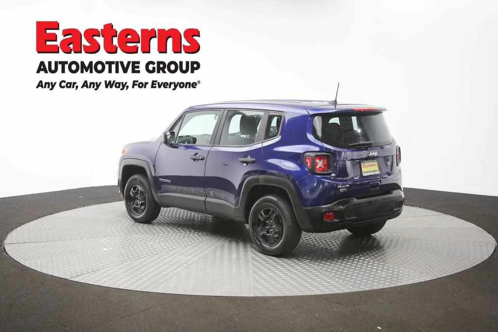 Used 2020 Blue Jeep Sport image 62