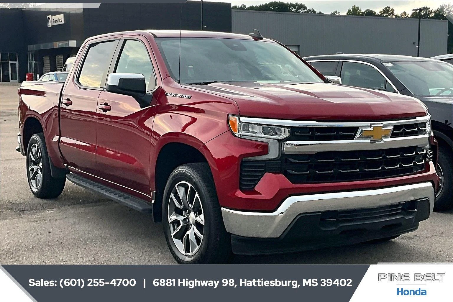 Used 2023 Radiant Red Tintcoat Chevrolet LT image 2