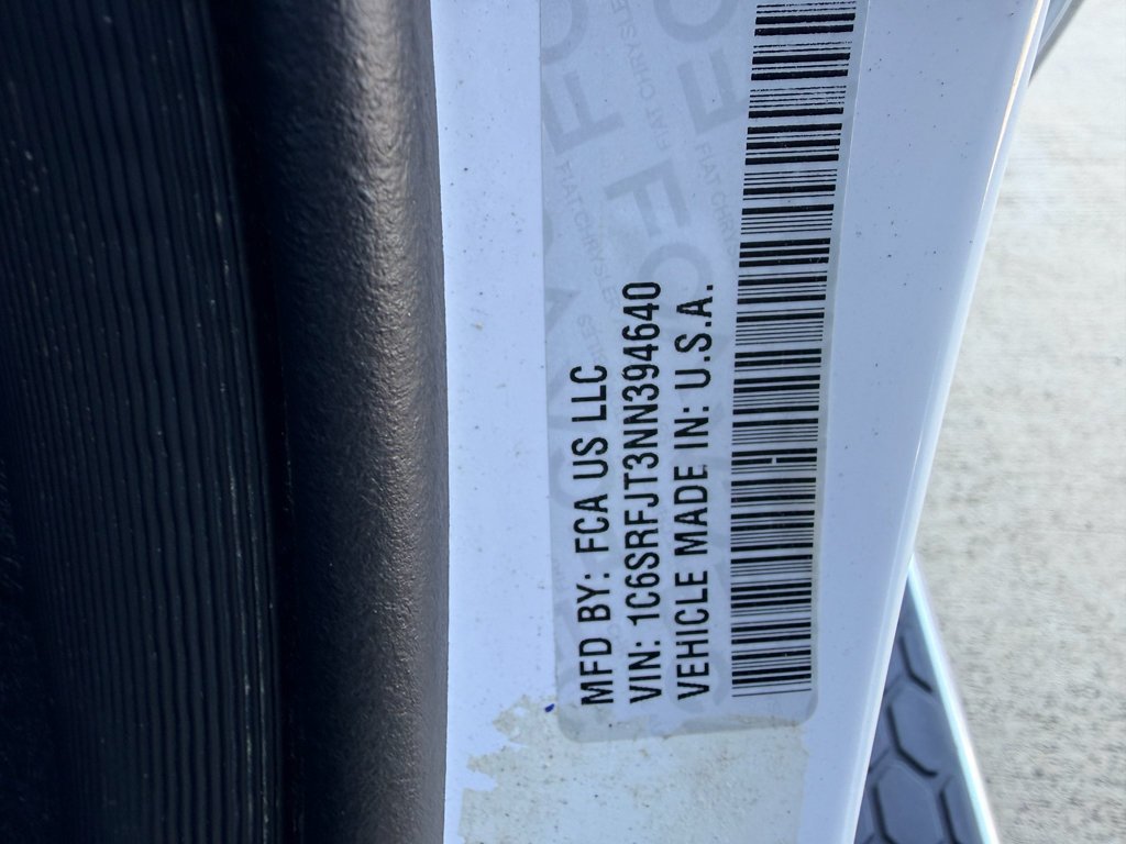 Used 2022 Bright White Clearcoat Ram Laramie image 33