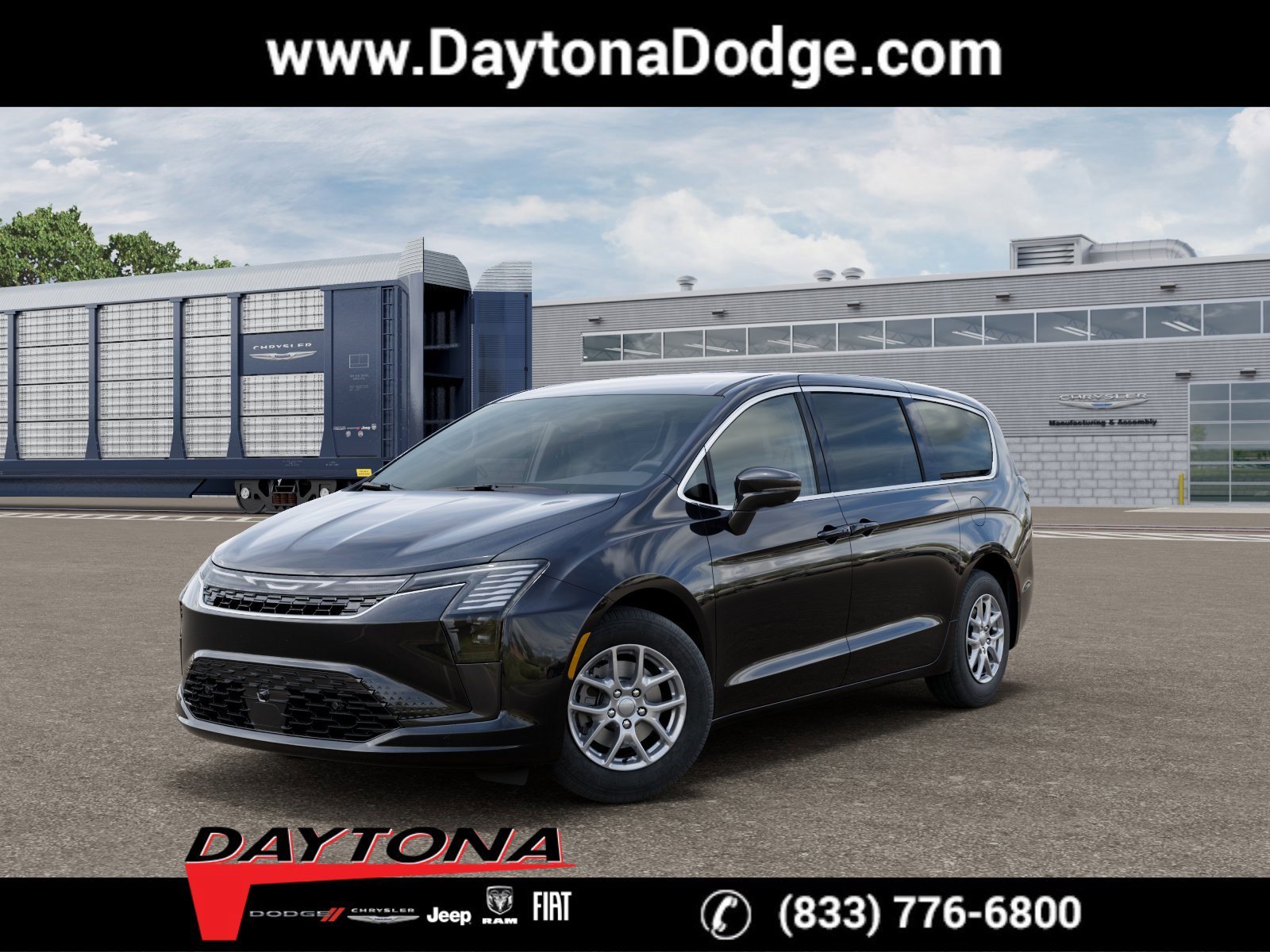 2027 Chrysler Pacifica Select's photo