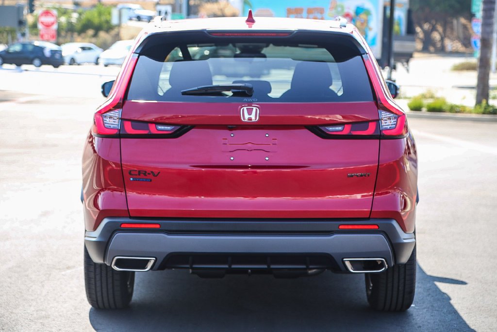 New 2026 Radiant Red Metallic Honda Sport image 8