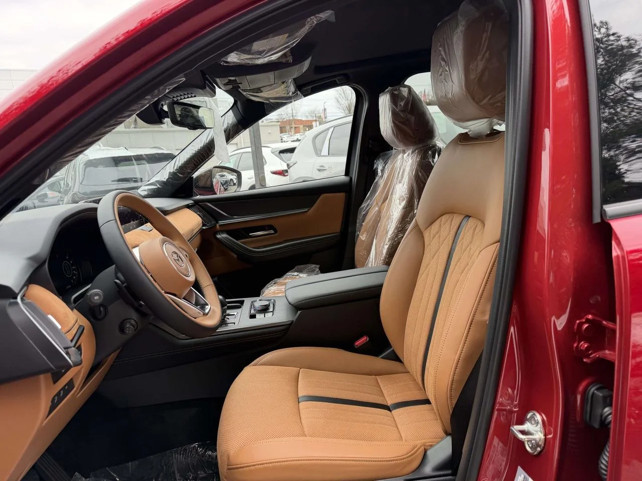 New 2026 Soul Red Crystal Metallic Mazda 3.3 Turbo S Premium Plus AWD image 10