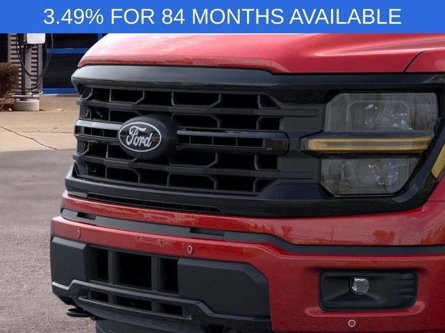 New 2026 Ruby Red Metallic Tinted Clearcoat Ford XLT image 17
