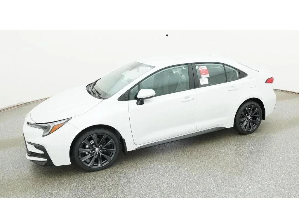 New 2026 Wind Chill Pearl Toyota SE image 3