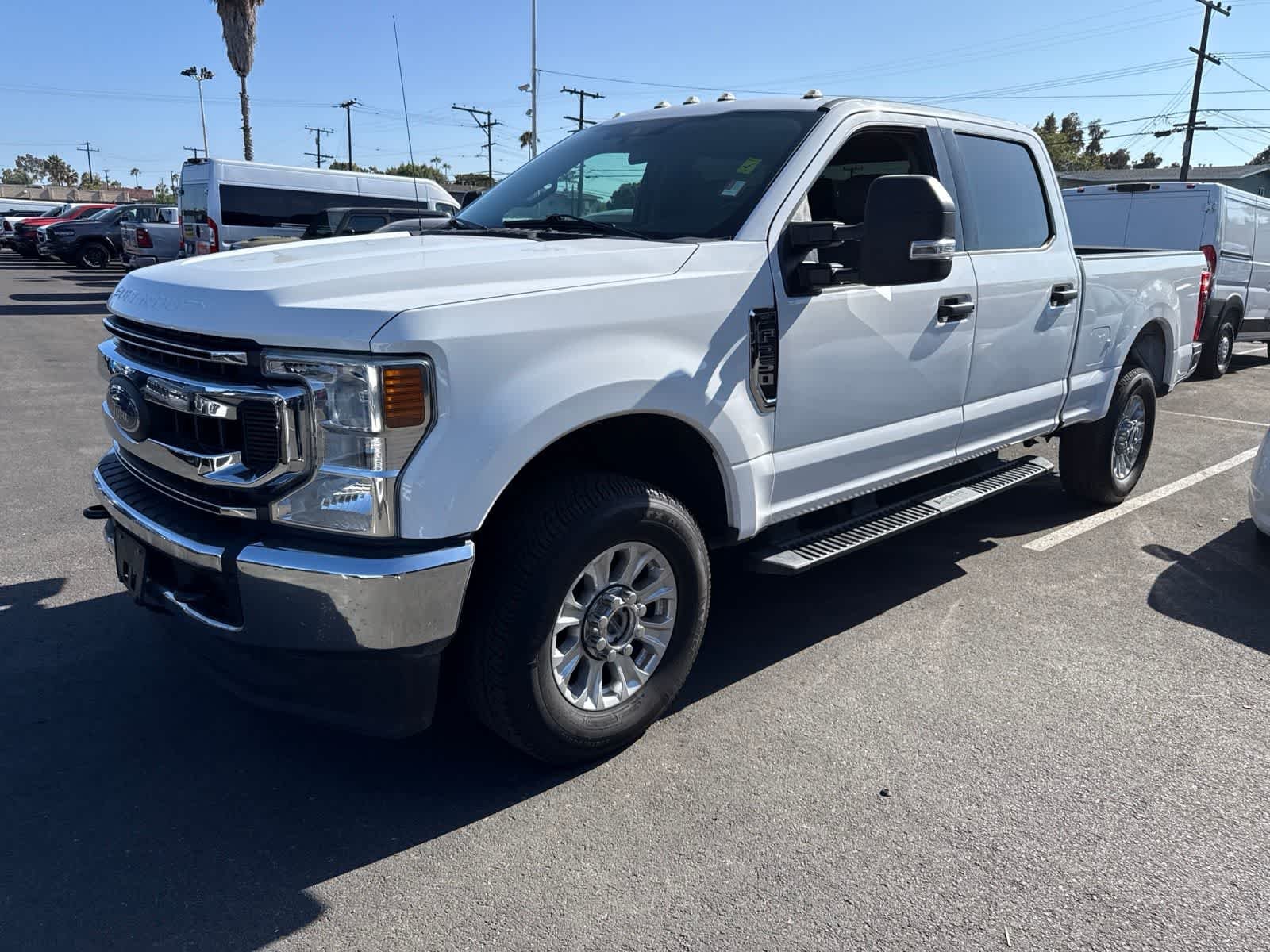 2021 Ford F-250 XLT 4x4 Crew Cab 8' Box's photo