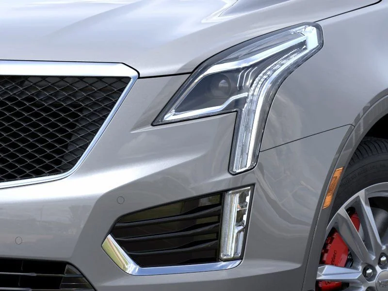 New 2025 Argent Silver Metallic Cadillac Sport image 10