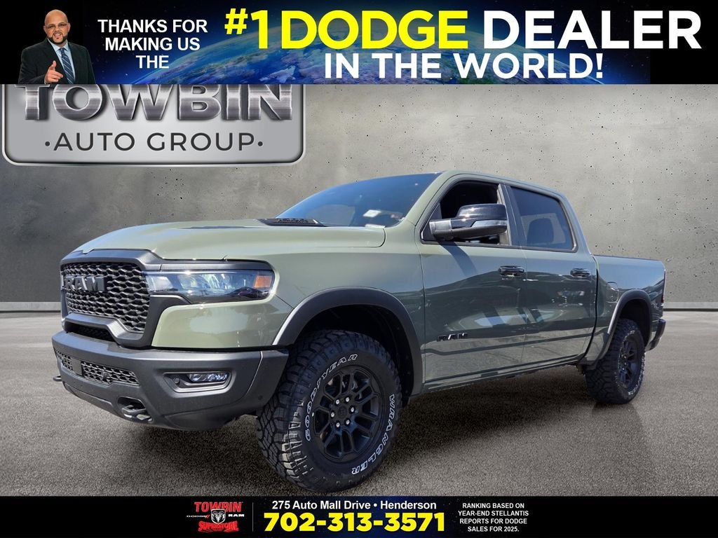 2026 RAM 1500 Rebel 4x4 Crew Cab 5'7's photo