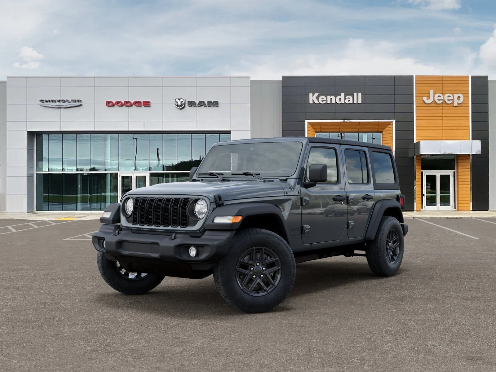 New 2026 Anvil Clear-Coat Exterior Paint Jeep Sport S image 16