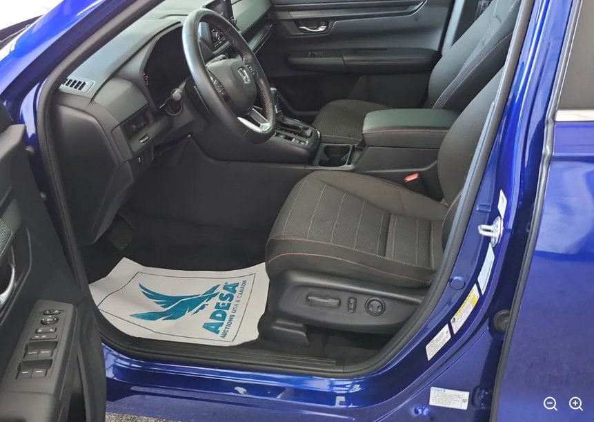 Certified Used 2023 Still Night Pearl Honda Sport image 9