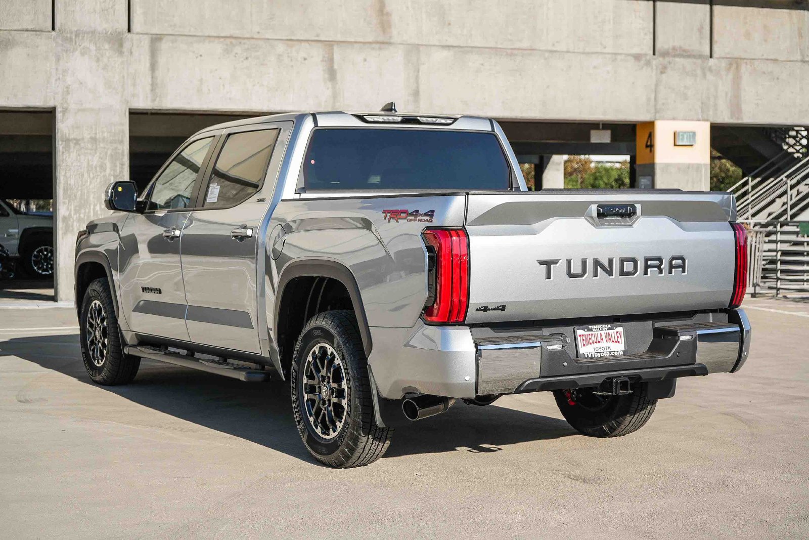 New 2026 Celestial Silver Metallic Toyota  SR5 image 9