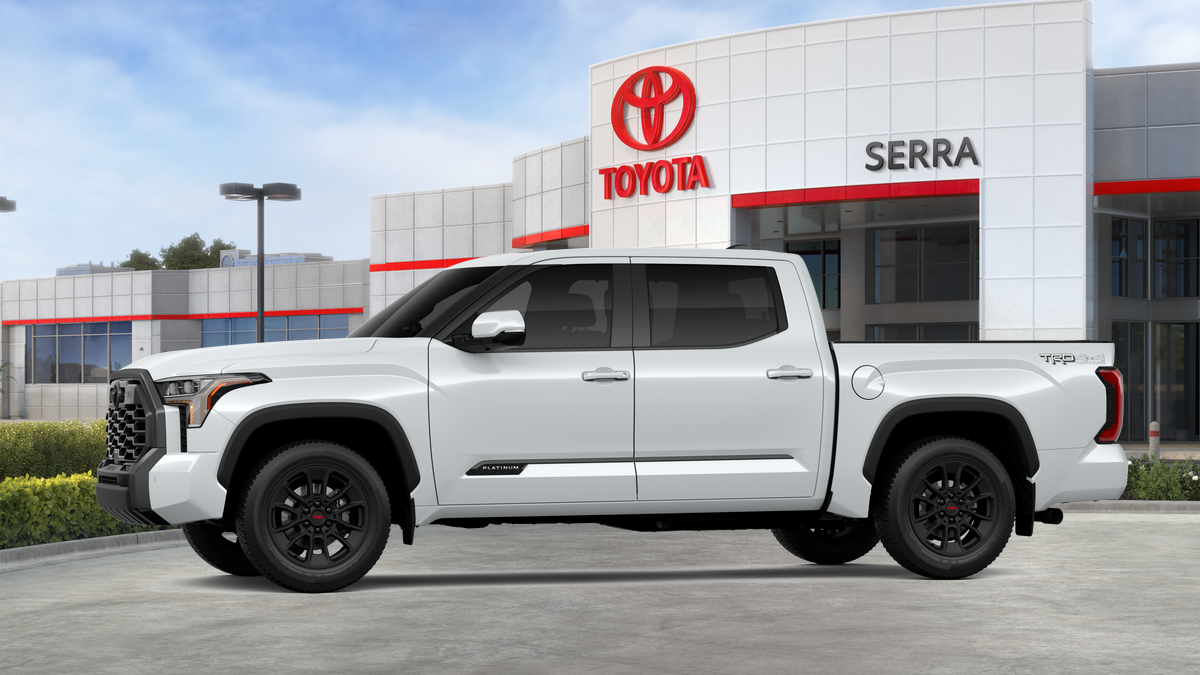 New 2026 Wind Chill Pearl Toyota Platinum image 69