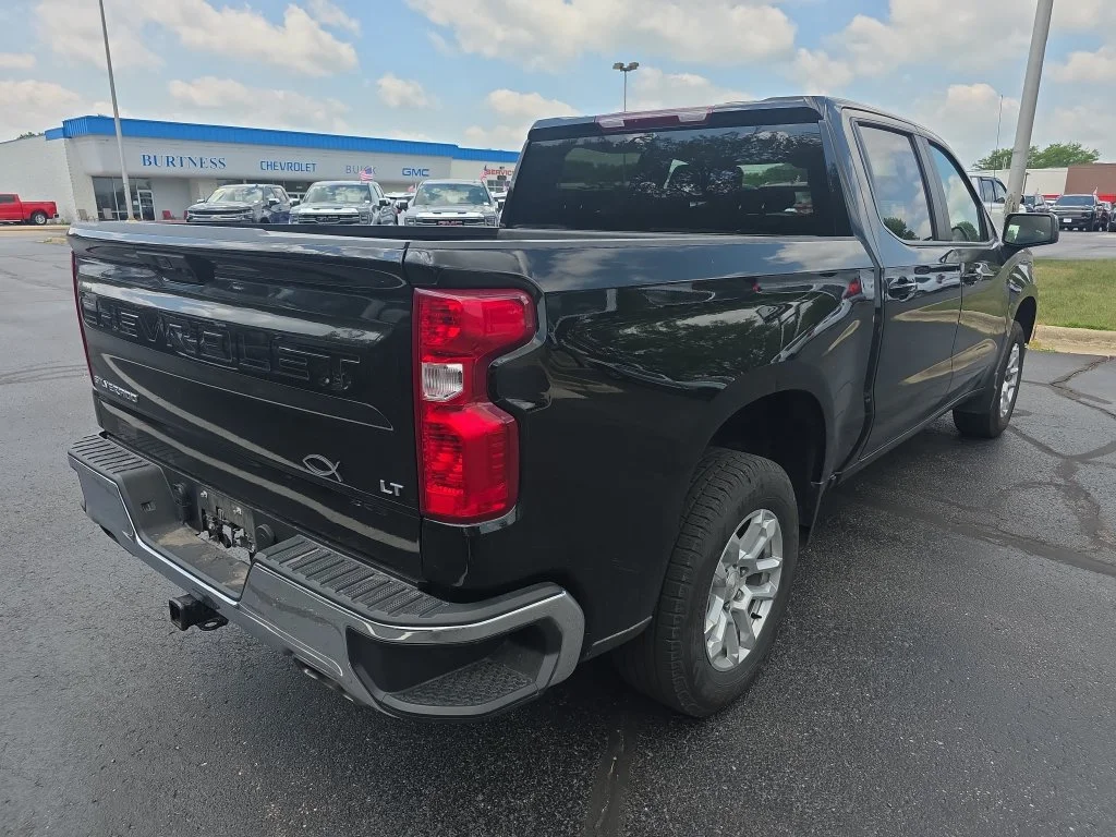 Certified Used 2023 Black Chevrolet LT image 6