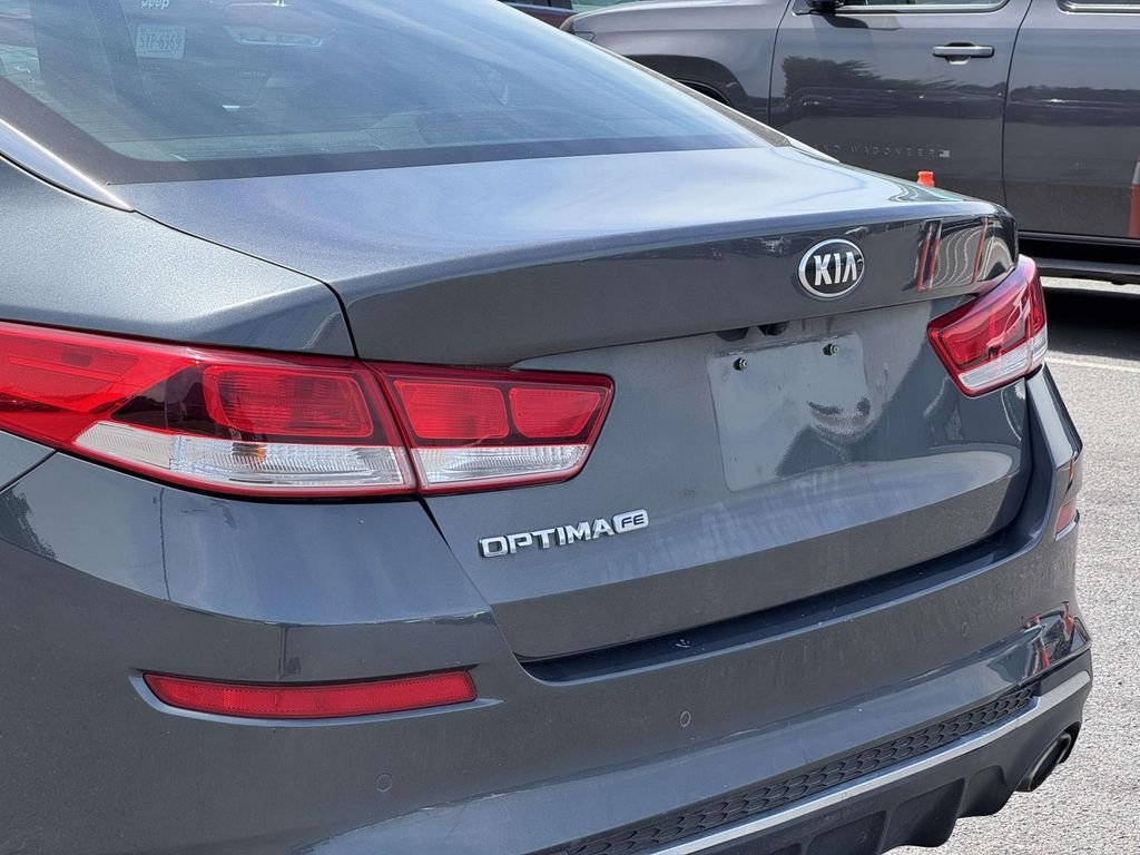 Used 2020 Gray Kia LX image 10