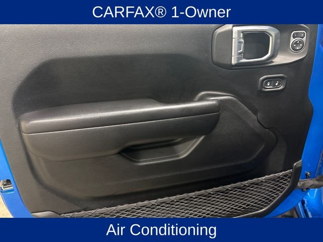 Used 2021 Blue Jeep Unlimited Sport S image 15