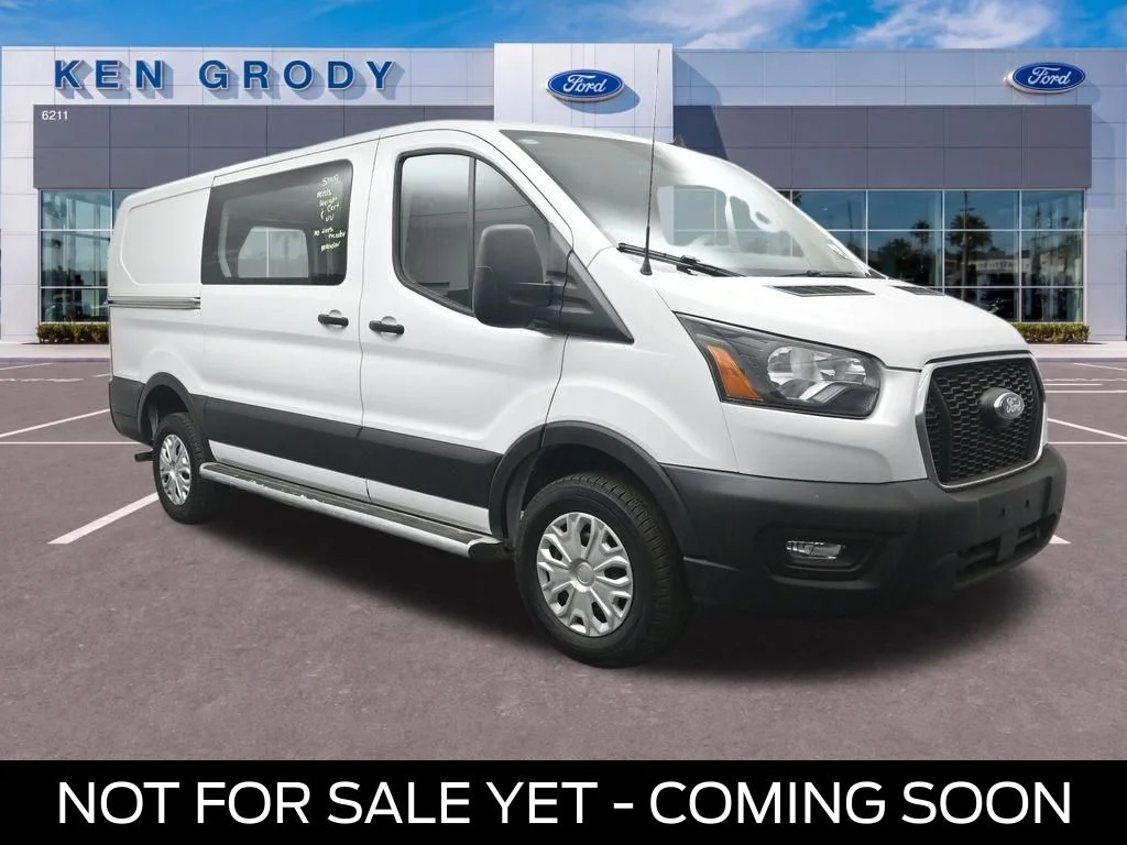 2025 Ford Transit Cargo Van