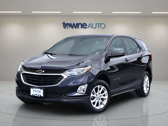Used 2020 Blue Chevrolet LS image 3