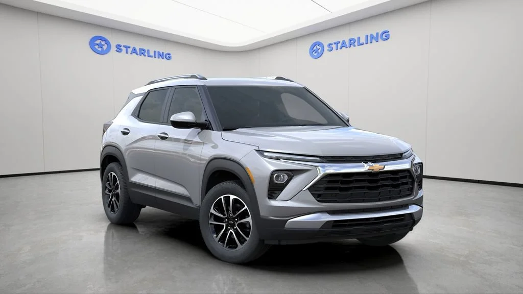 New 2026 Sterling Gray Metallic Chevrolet LT image 6