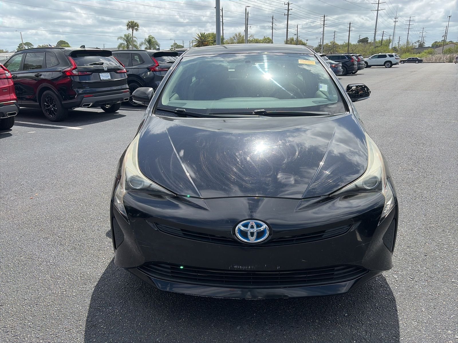 Used 2016 Toyota Prius Two with VIN JTDKBRFU7G3004993 for sale in Port Richey, FL
