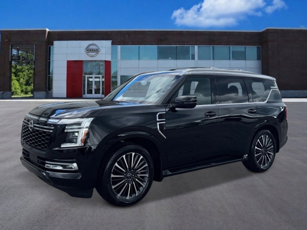 New 2026 Super Black Nissan Platinum Reserve image 1