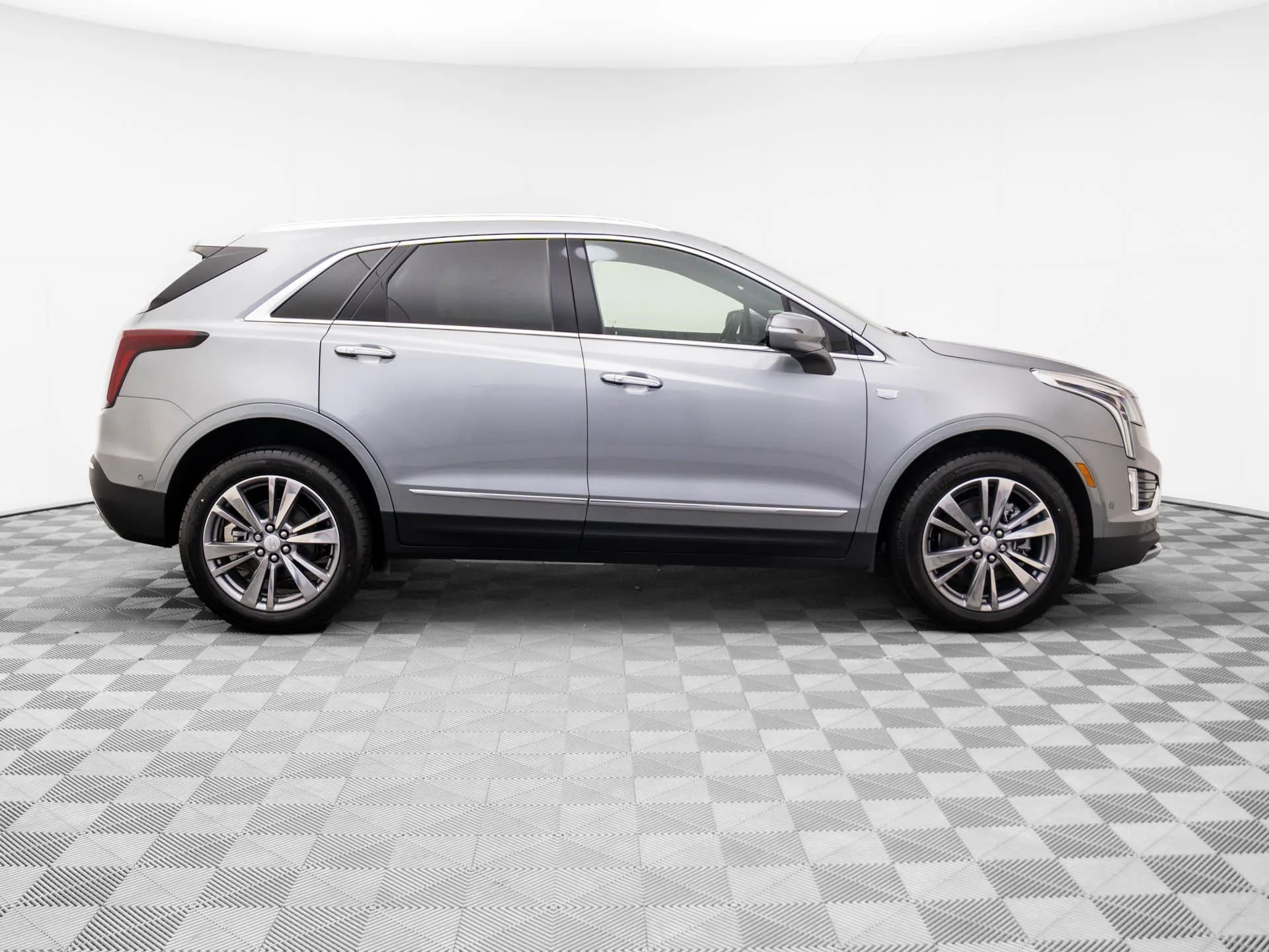 New 2026 Silver Cadillac Premium Luxury image 6