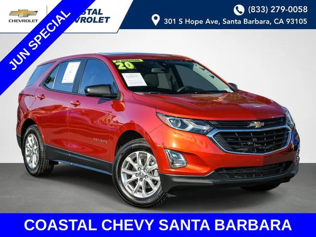2020 Chevrolet Equinox LS