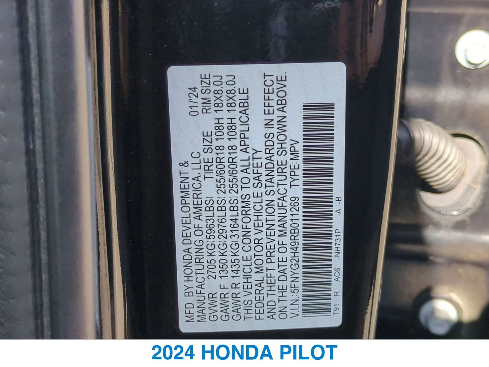 Certified Used 2024 Black Honda EX-L image 26