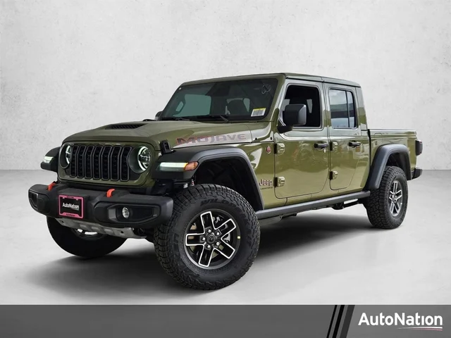 New 2026 Jeep Gladiator Mojave 4x4 Crew Cab