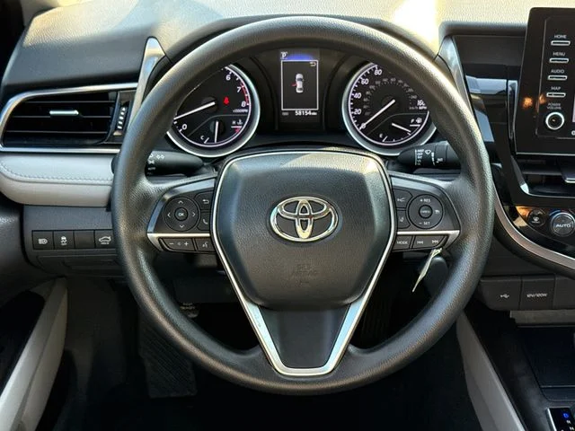Used 2023 White Toyota LE image 13