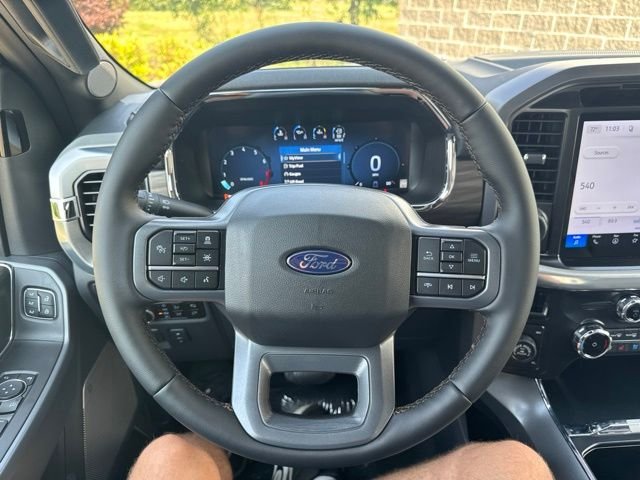 New 2026 Iconic Silver Metallic Ford Lariat® image 23