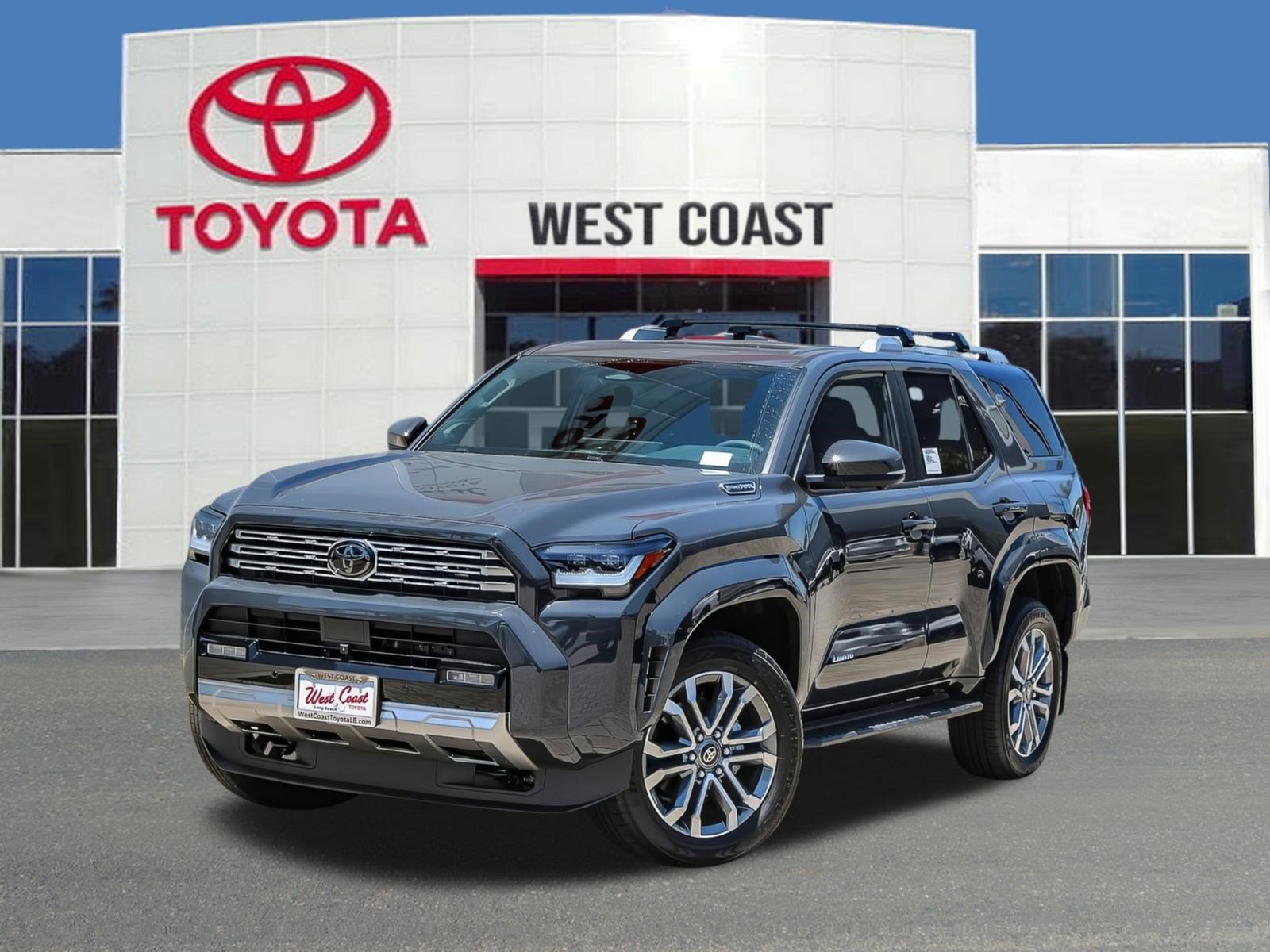 2026 Toyota 4Runner i-FORCE MAX 4Runner Limited