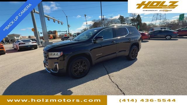 Certified Used 2023 Ebony Twilight Metallic GMC SLT image 4